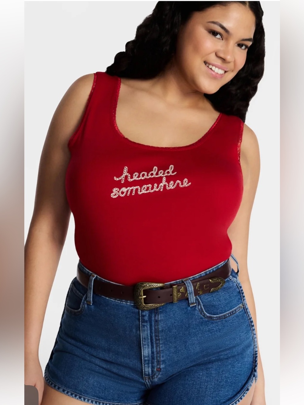 - NWT Kacey Musgraves ‘HEADED-SOMEWHERE’ Tank top. *** SOLD OUT in stores